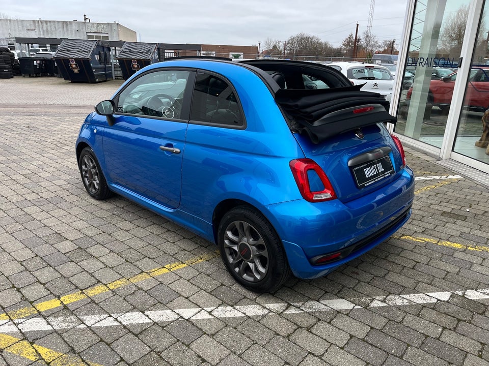 Fiat 500C 0,9 TwinAir 80 Sportiva 2d