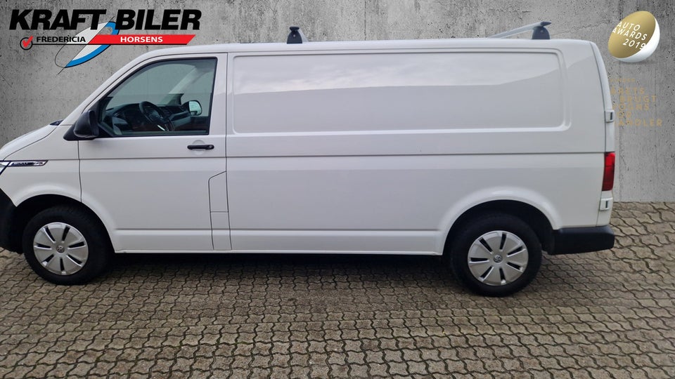 VW Transporter 2,0 TDi 150 Kassevogn DSG lang