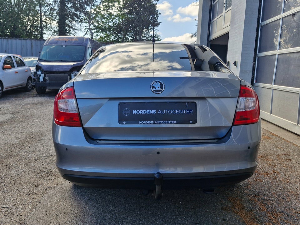 Skoda Rapid 1,6 TDi 105 Ambition GreenTec 5d