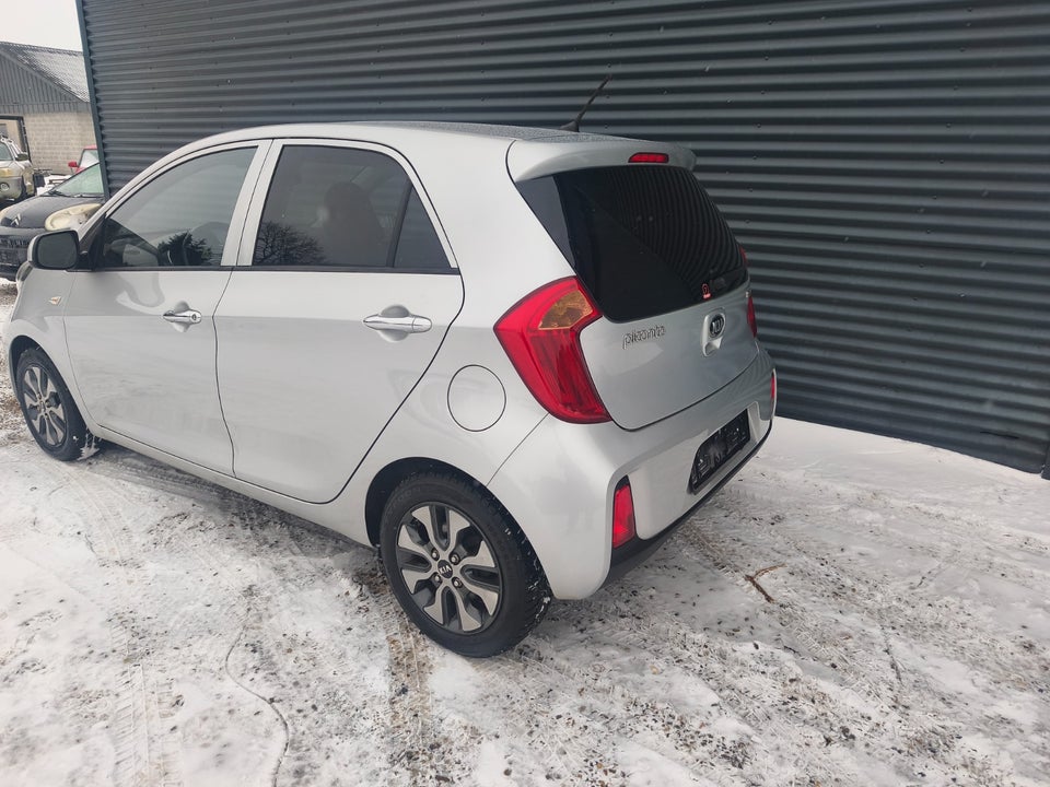 Kia Picanto 1,0 Limited 5d