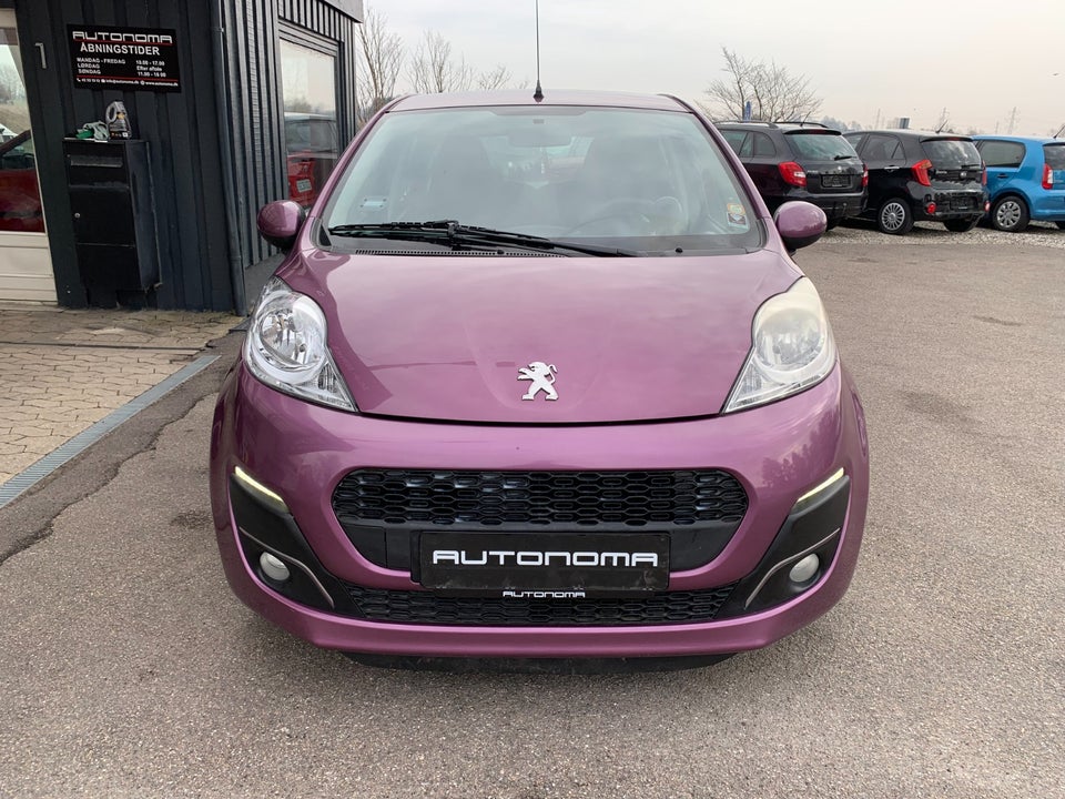 Peugeot 107 1,0 Champion Air 5d