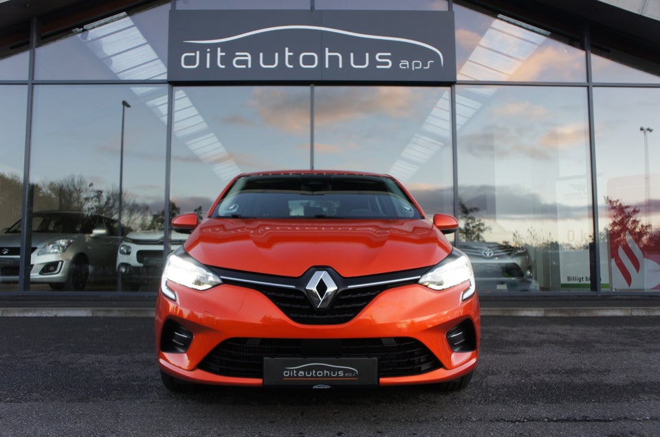 Renault Clio V 1,0 TCe 100 Intens 5d