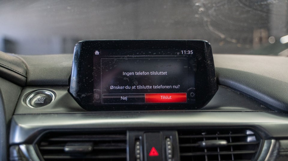 Mazda 6 2,2 SkyActiv-D 150 Vision 4d