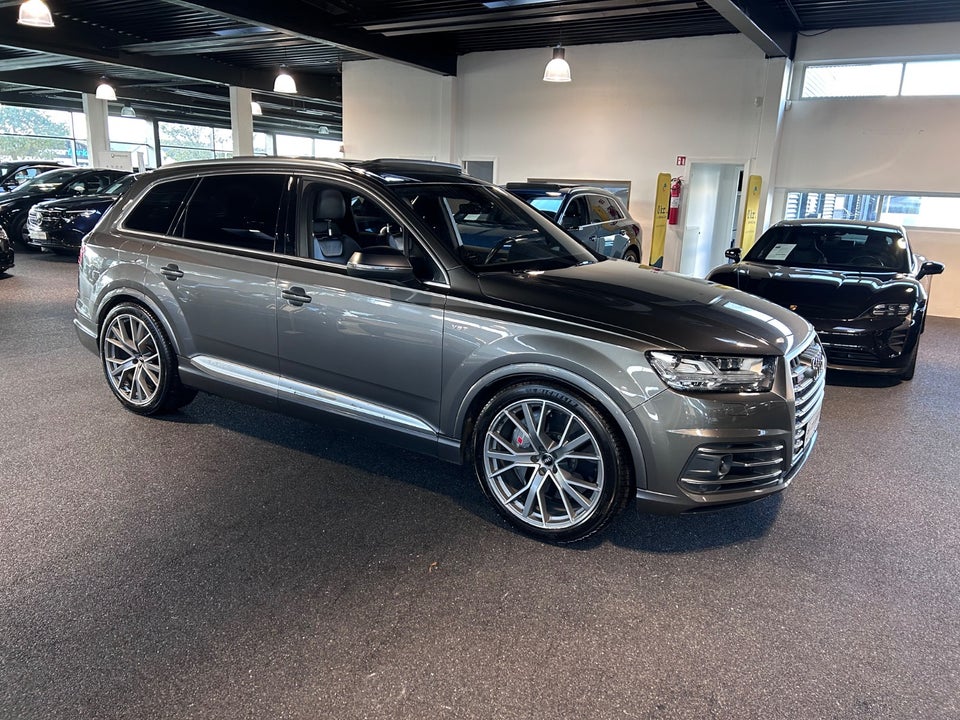 Audi SQ7 4,0 TDi quattro Tiptr. 5d