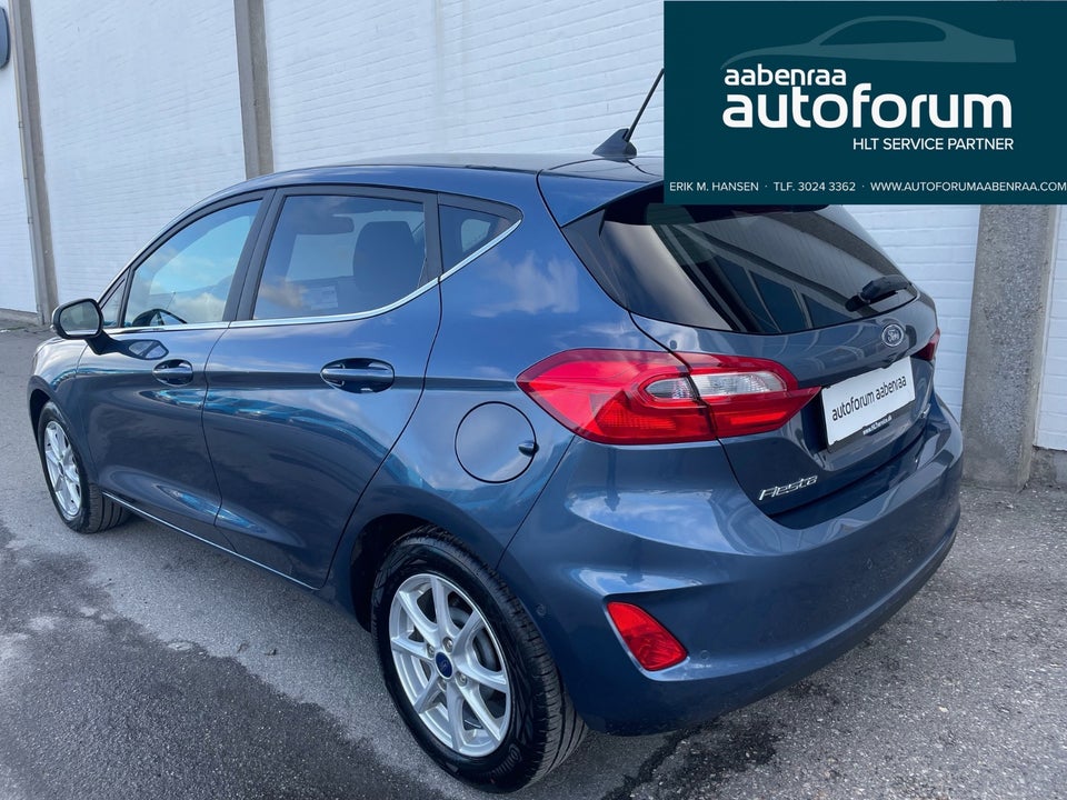 Ford Fiesta 1,0 EcoBoost mHEV Titanium X 5d