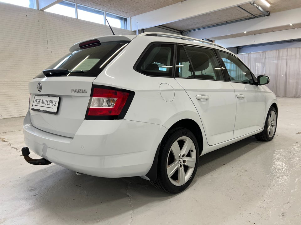 Skoda Fabia 1,2 TSi 110 Style Combi 5d