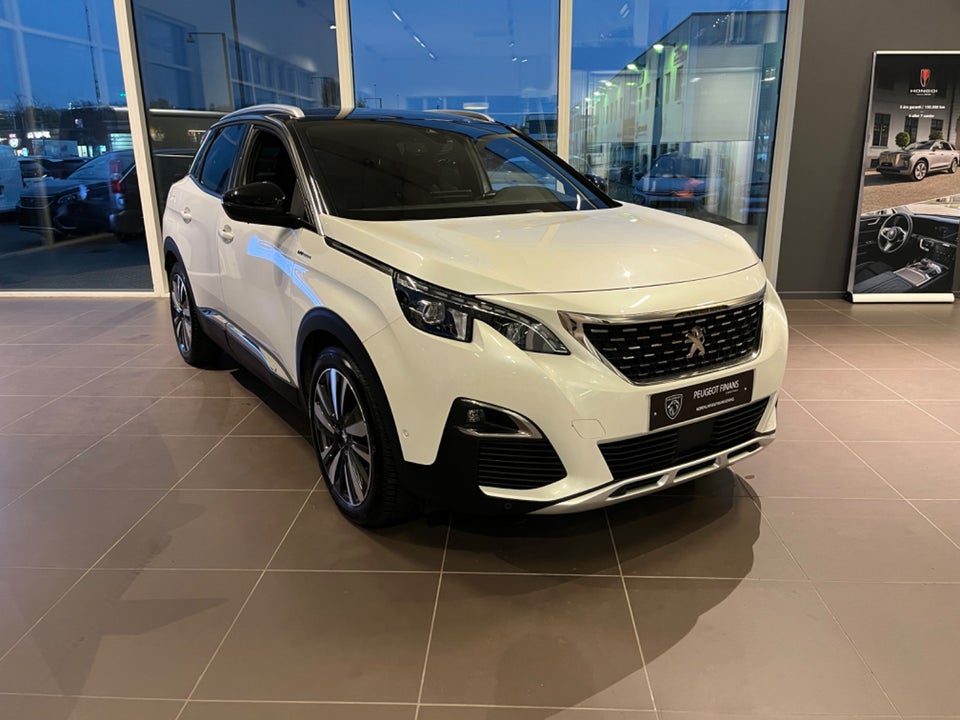 Peugeot 3008 1,6 Hybrid4 GT EAT8 Van 5d