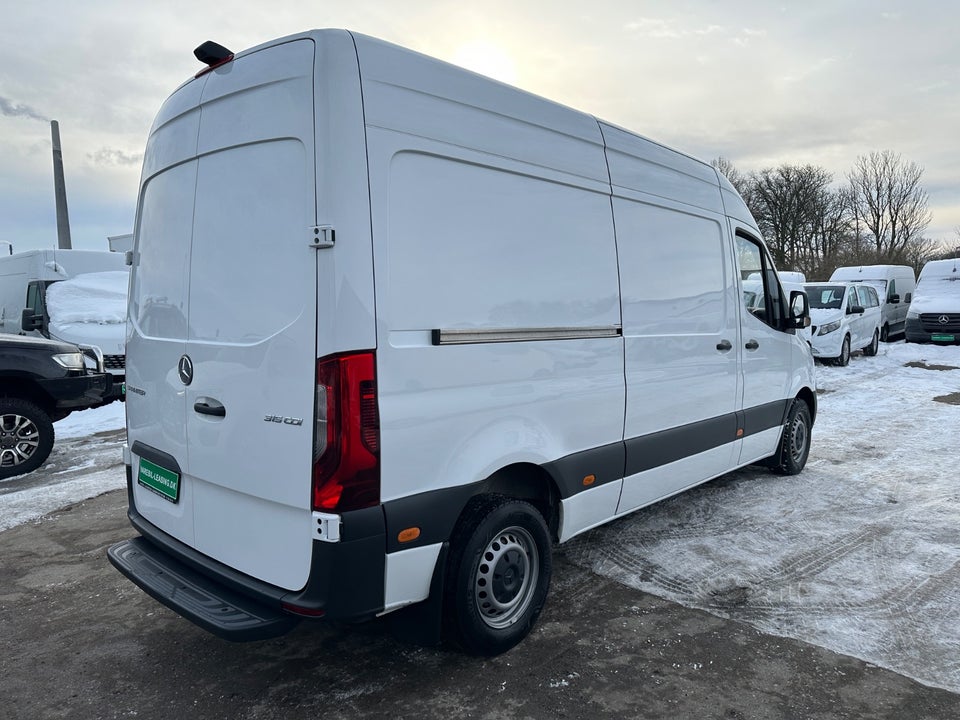 Mercedes Sprinter 315 2,0 CDi A2 Kassevogn aut. RWD