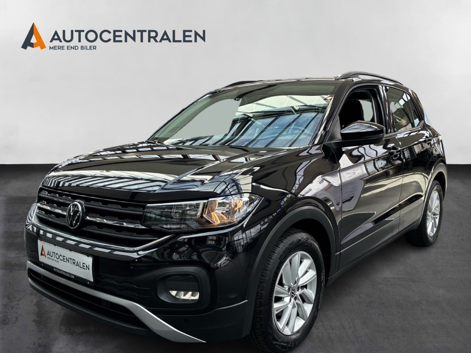 VW T-Cross 1,0 TSi 110 Life DSG 5d