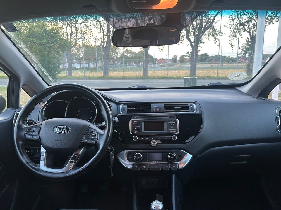 Kia Rio 1,2 CVVT Limited 5d