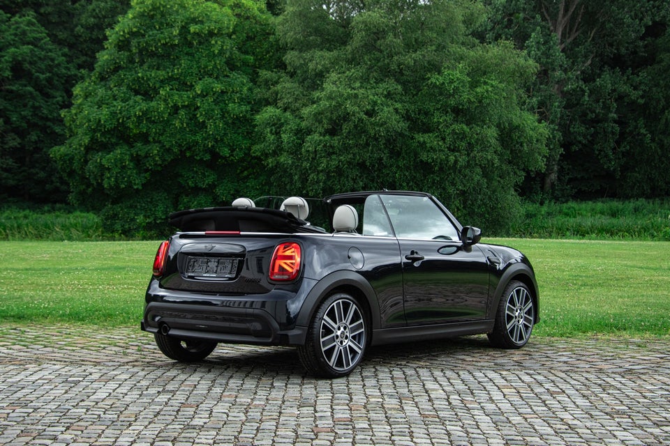 MINI Cooper 1,5 Experience Cabriolet aut. 2d