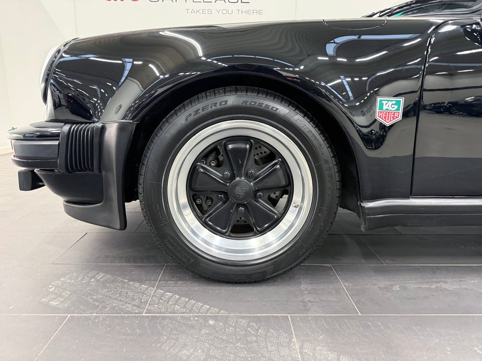 Porsche 911 3,3 Turbo Coupé 2d