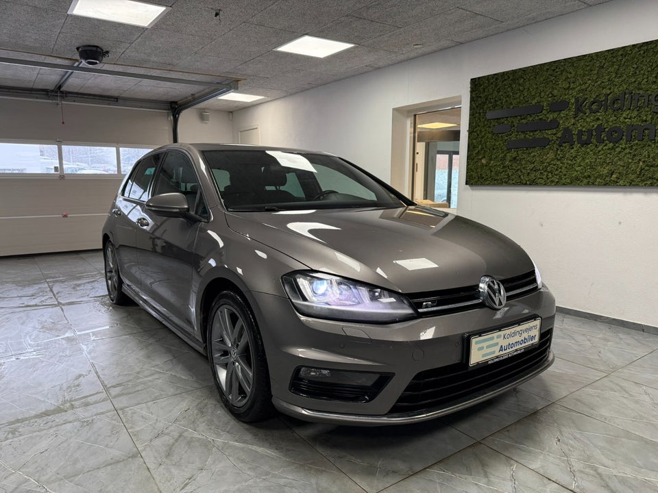 VW Golf VII 1,4 TSi 150 R-line DSG 5d