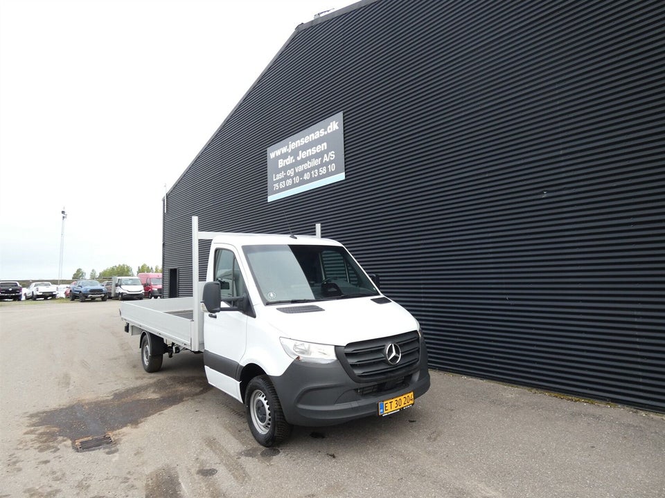 Mercedes Sprinter 317 2,0 CDi A3 Chassis PRO aut. RWD 2d