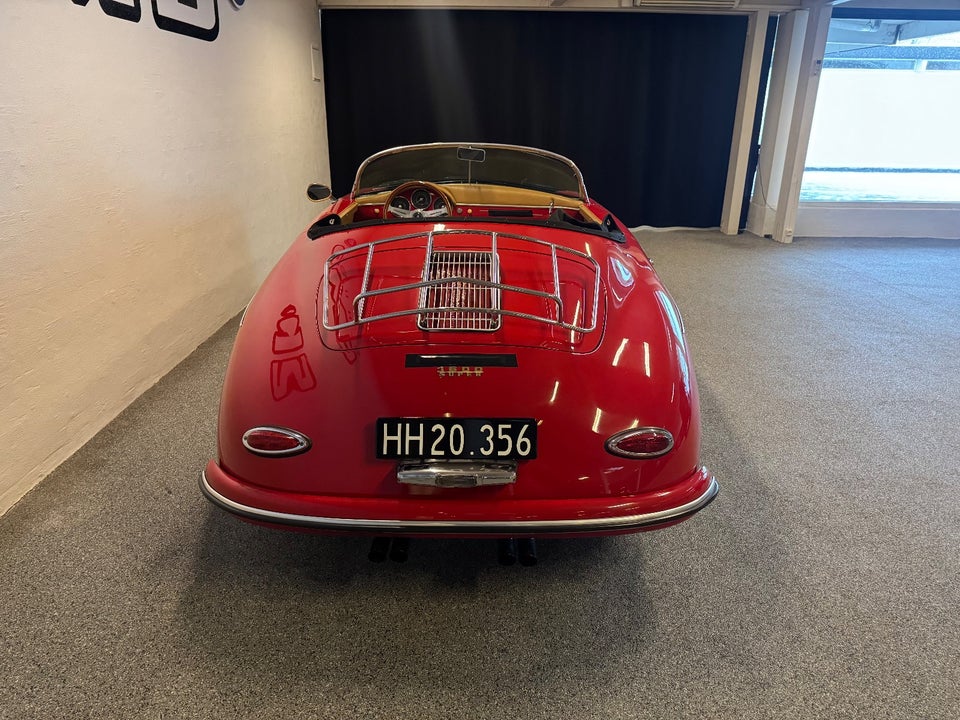 Porsche 356 B 1,6 Cabriolet 2d
