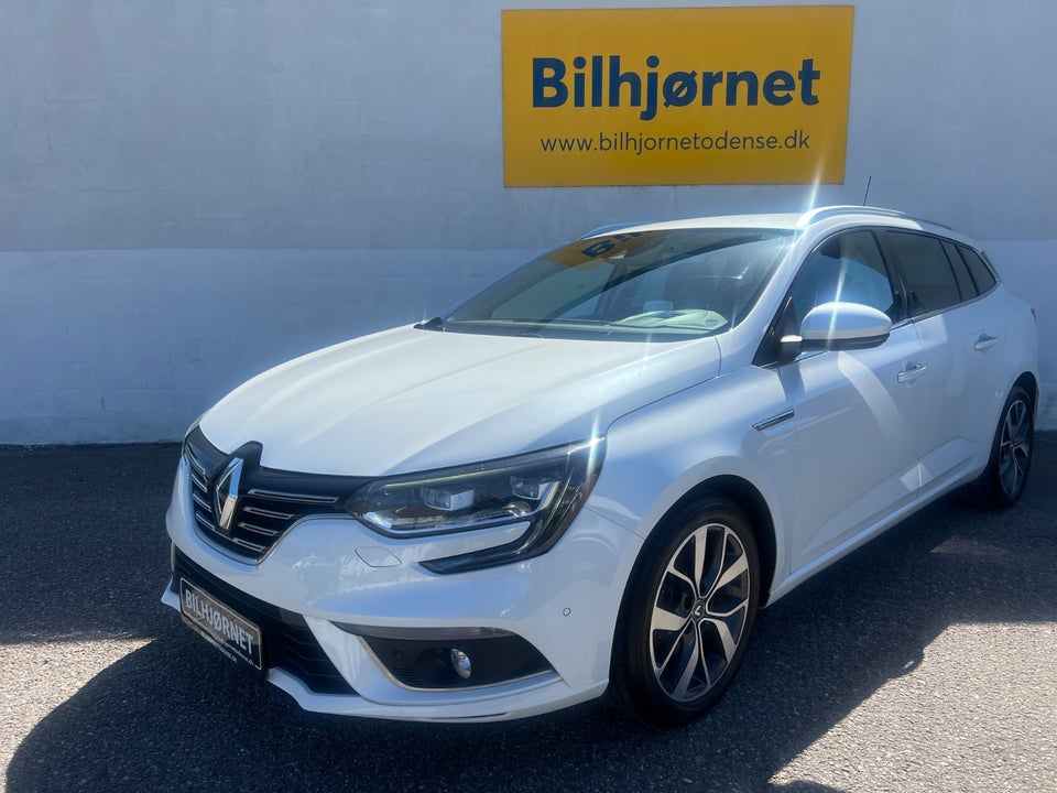 Renault Megane IV 1,2 TCe 130 Bose Edition Sport Tourer 5d