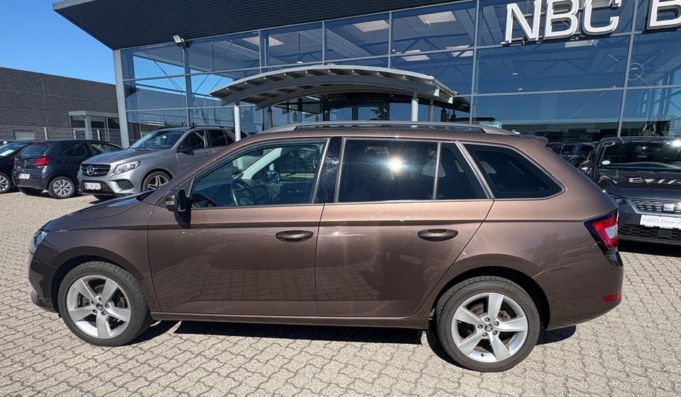 Skoda Fabia 1,0 TSi 95 Style Combi 5d