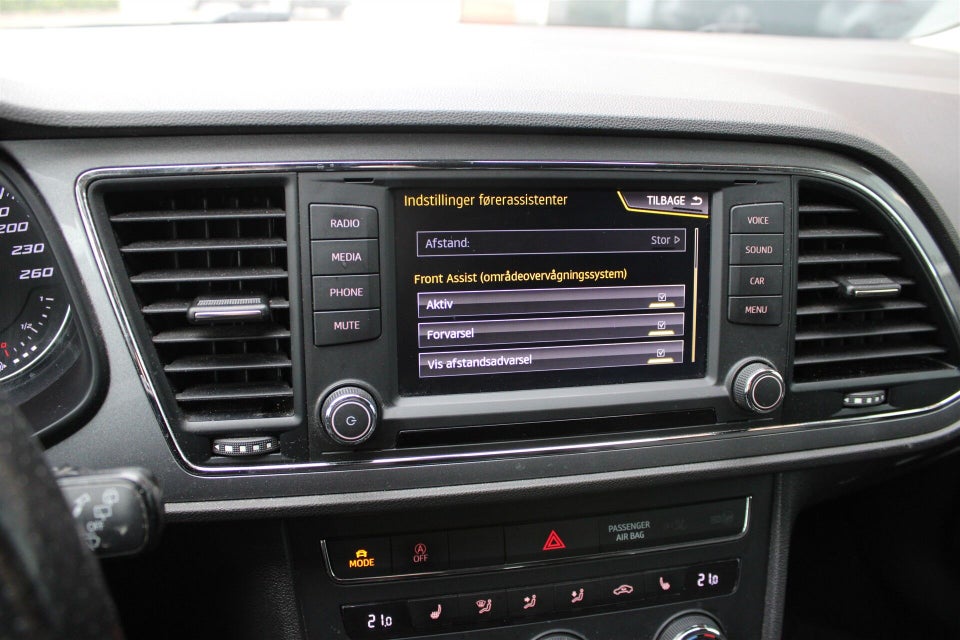 Seat Leon 2,0 TDi 150 FR ST DSG eco Van 5d