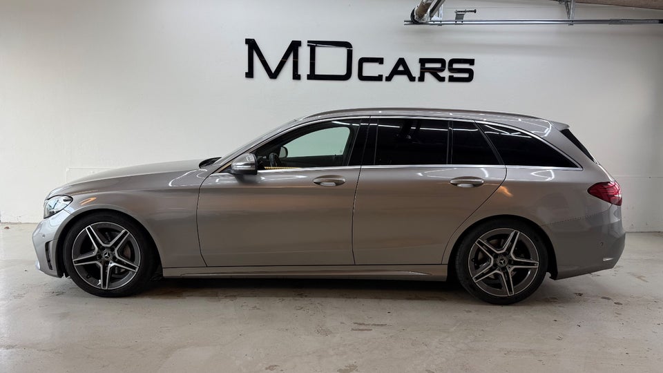 Mercedes C220 d 2,0 AMG Line stc. aut. 5d