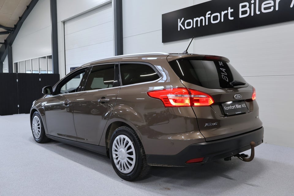 Ford Focus 1,0 EcoBoost Titanium stc. aut. 5d