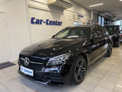 Mercedes C220 d 2,0 AMG Line Night Edition stc. aut. Van 5d