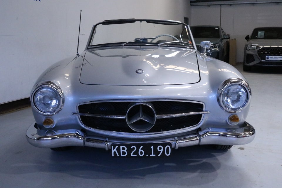 Mercedes 190 SL 1,9 Cabriolet 2d