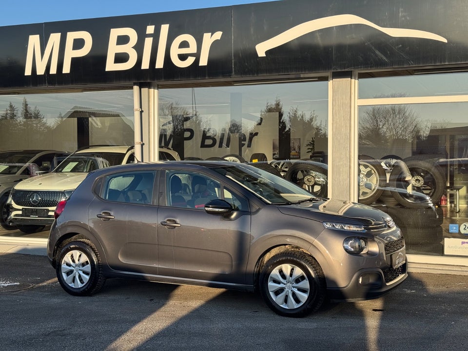 Citroën C3 1,6 BlueHDi 75 Iconic 5d