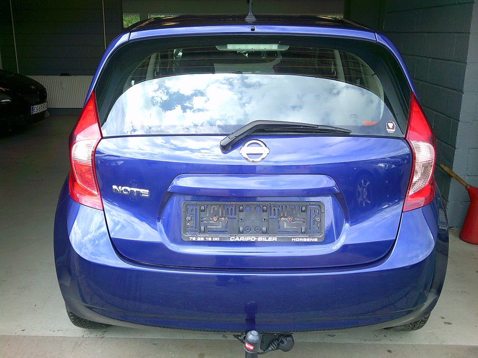 Nissan Note 1,2 Visia 5d