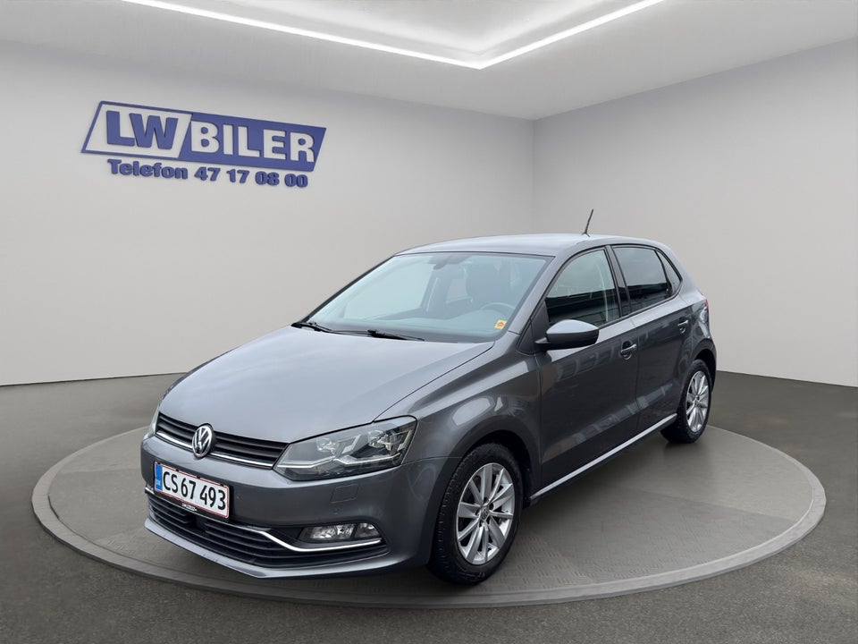 VW Polo 1,2 TSi 110 Highline BMT 5d