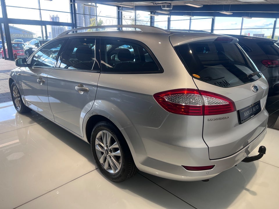 Ford Mondeo 2,0 TDCi 140 Titanium stc. aut. 5d