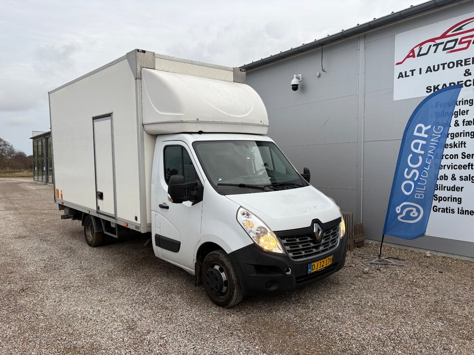 Renault Master III T35 2,3 dCi 165 L4H3 Kassevogn RWD