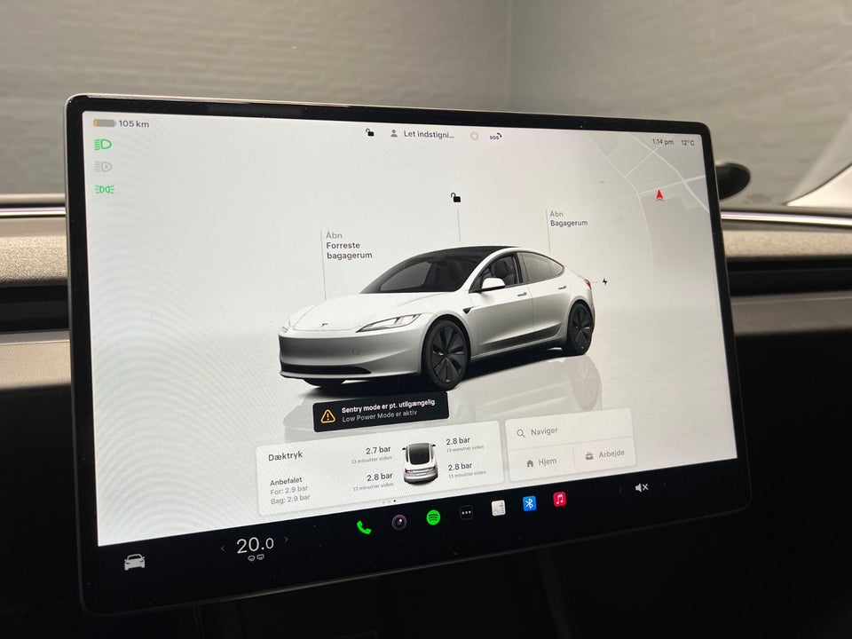 Tesla Model 3 Long Range AWD 4d