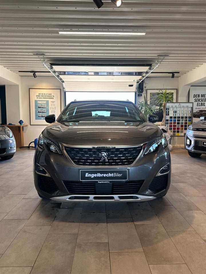 Peugeot 3008 1,2 PureTech 130 GT Line EAT8 5d