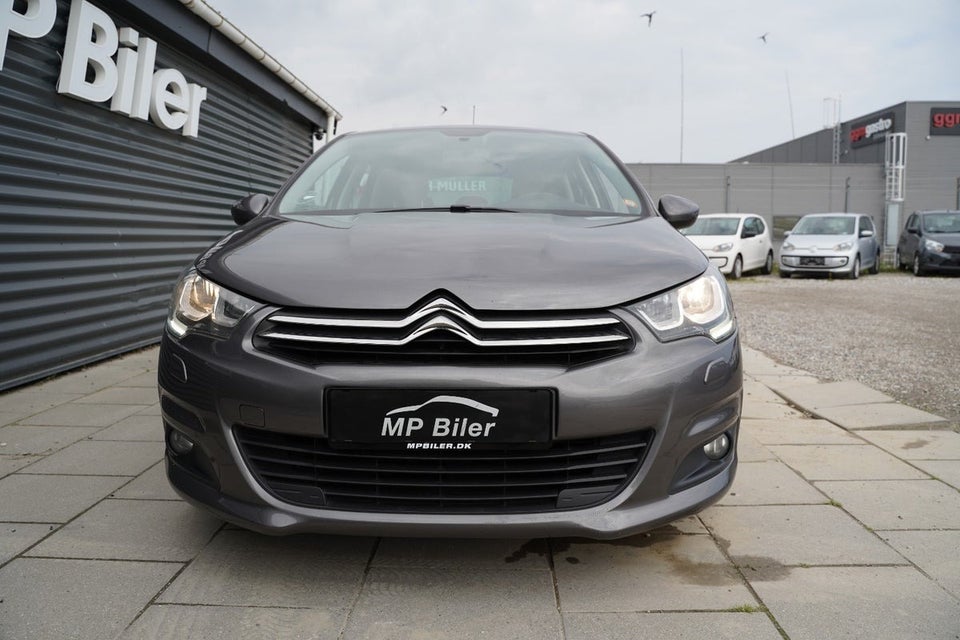 Citroën C4 1,6 BlueHDi 120 Feel Complet EAT6 5d