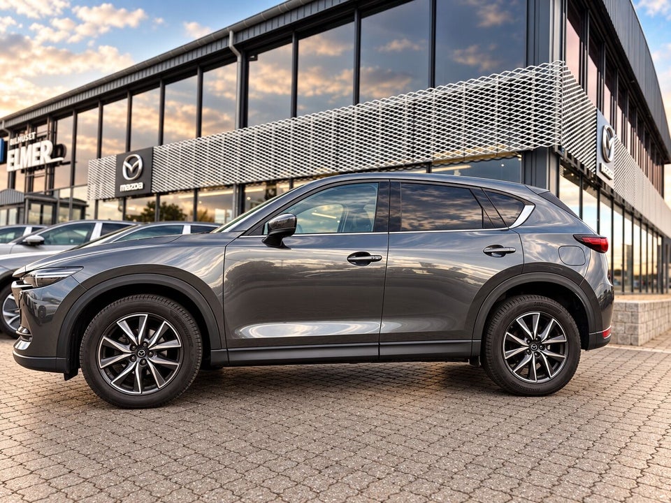 Mazda CX-5 2,5 SkyActiv-G 194 Optimum aut. 5d