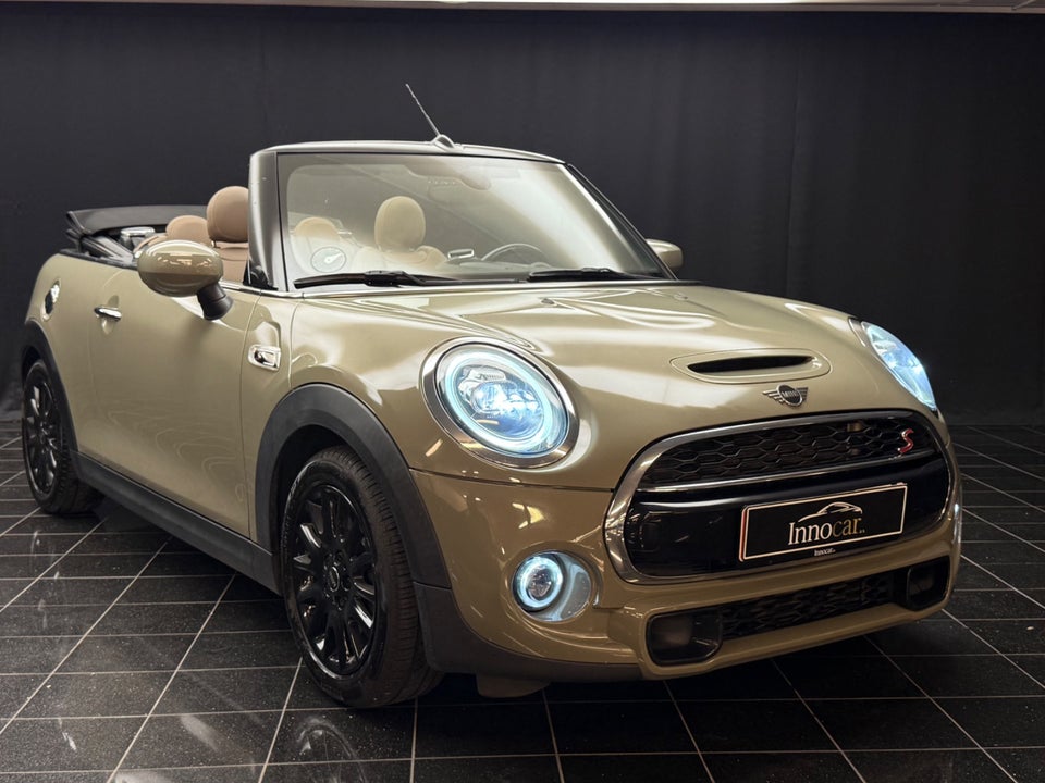 MINI Cooper S 2,0 Cabriolet aut. 2d