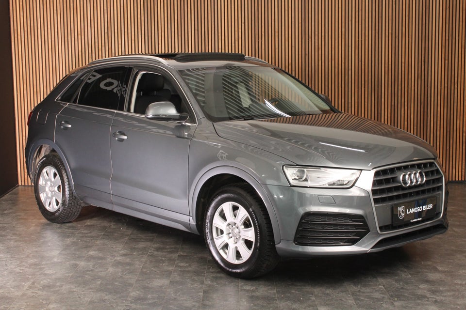 Audi Q3 1,4 TFSi 150 Sport S-tr. 5d