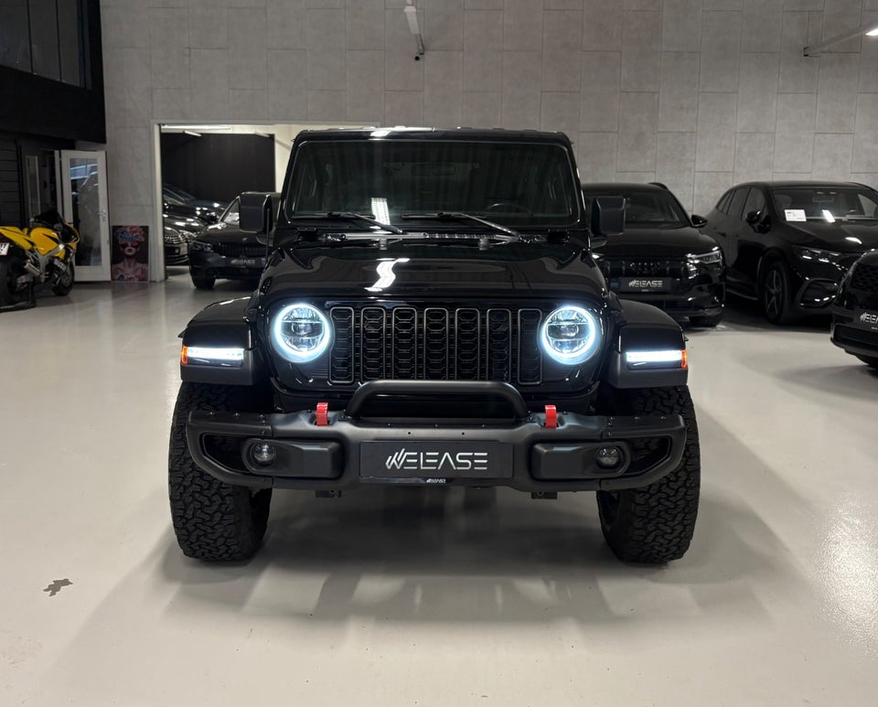 Jeep Wrangler Unlimited 2,0 T Sahara aut. 4x4 5d
