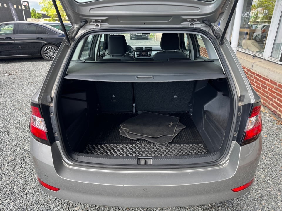 Skoda Fabia 1,0 TSi 110 Style Combi 5d