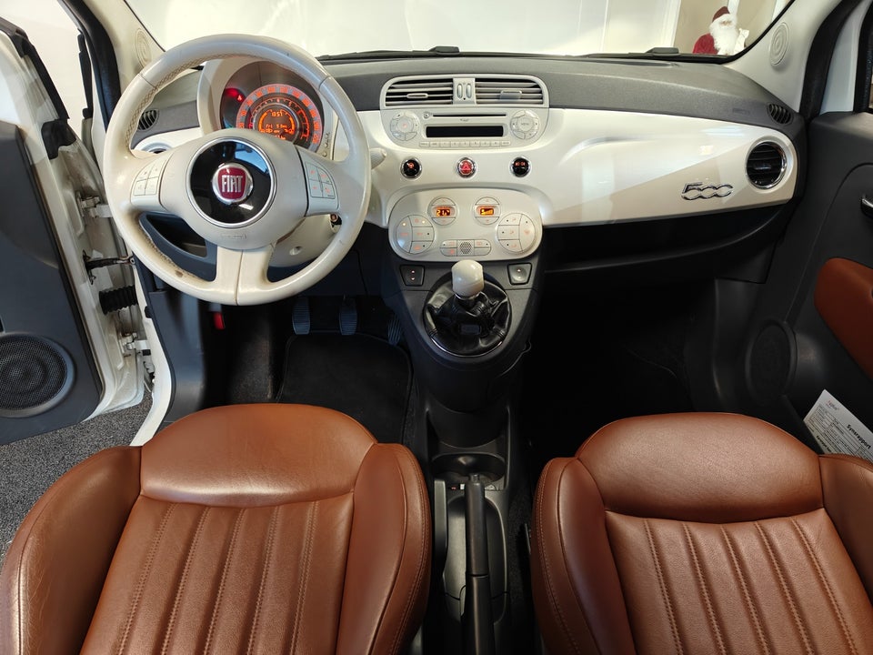 Fiat 500 1,2 Lux 3d