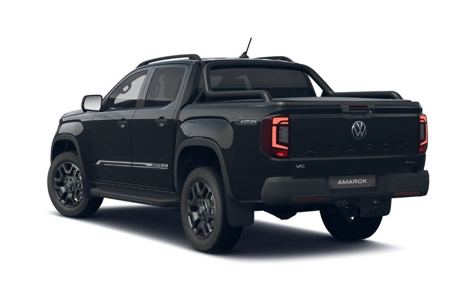 VW Amarok 3,0 TDi 240 Dark Label aut. 4Motion 4d