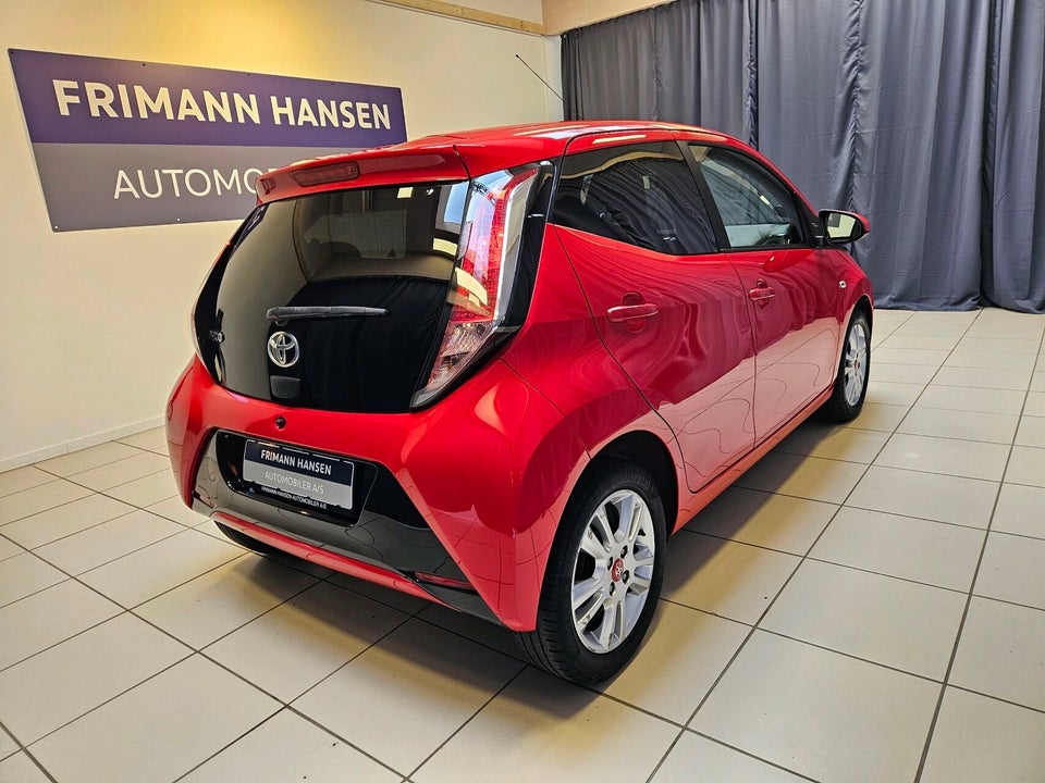 Toyota Aygo 1,0 VVT-i x-cellence 5d