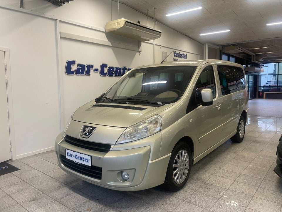 Peugeot Expert Tepee 2,0 HDi 136 Leisure L1 5d