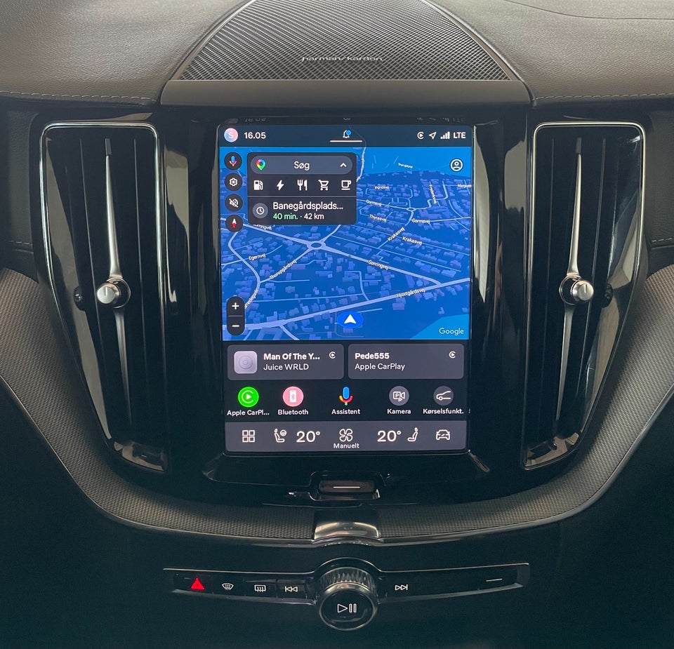 Volvo XC60 2,0 T6 ReCharge Black Edition aut. AWD 5d