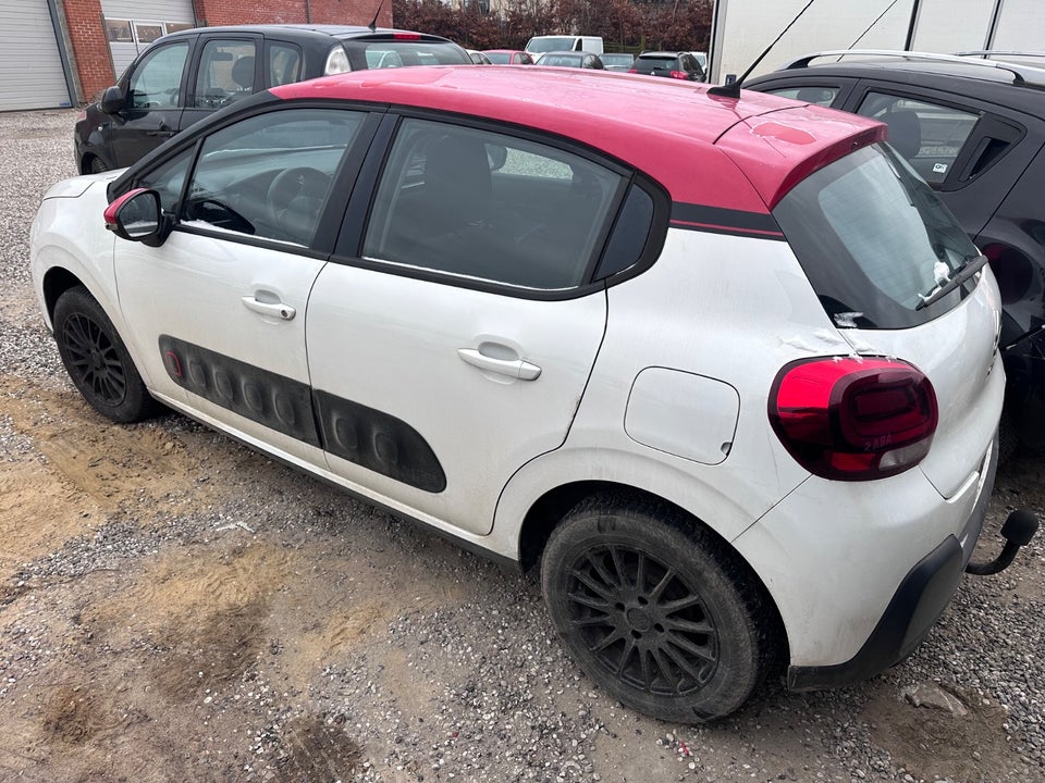Citroën C3 1,2 PureTech 82 Feel+ 5d