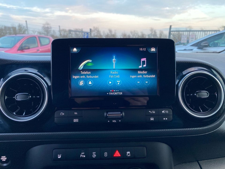 Mercedes Citan 110 1,5 CDi A2 PRO aut. Van