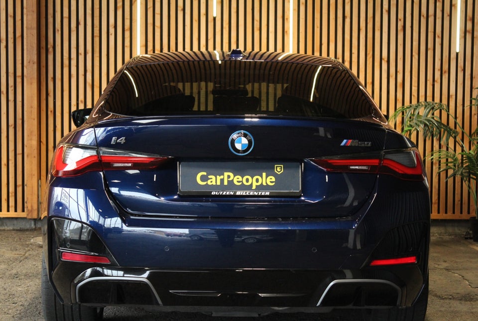 BMW i4 M50 Fully Charged xDrive 5d