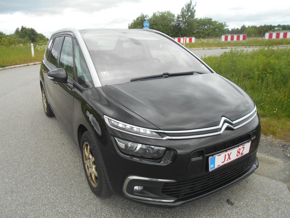 Citroën Grand C4 Picasso 1,6 BlueHDi 120 Feel+ EAT6 7prs 5d