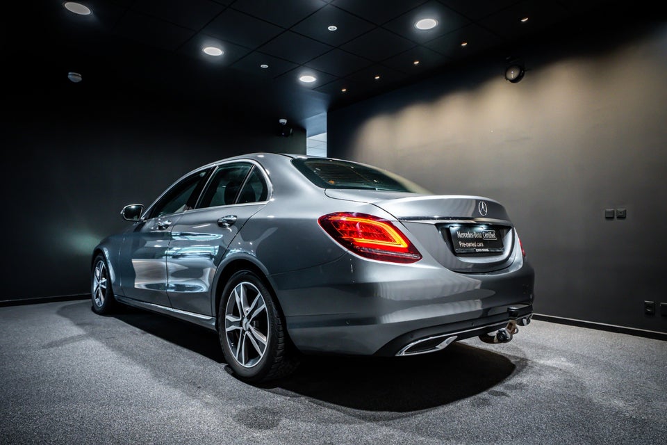 Mercedes C220 d 2,0 Advantage aut. 4d
