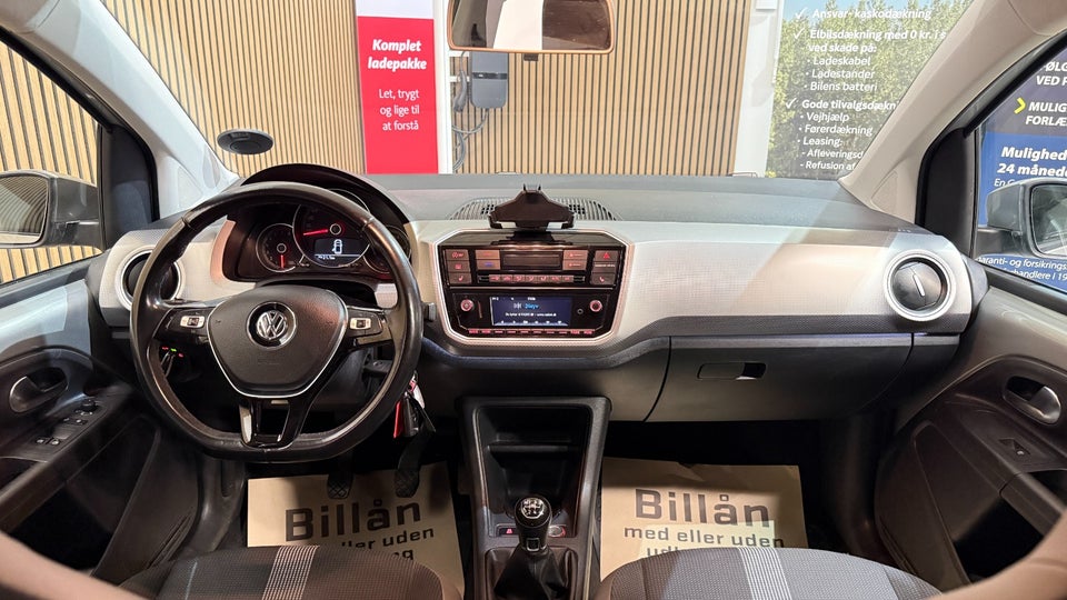 VW Up! 1,0 TSi 90 High Up! BMT 5d